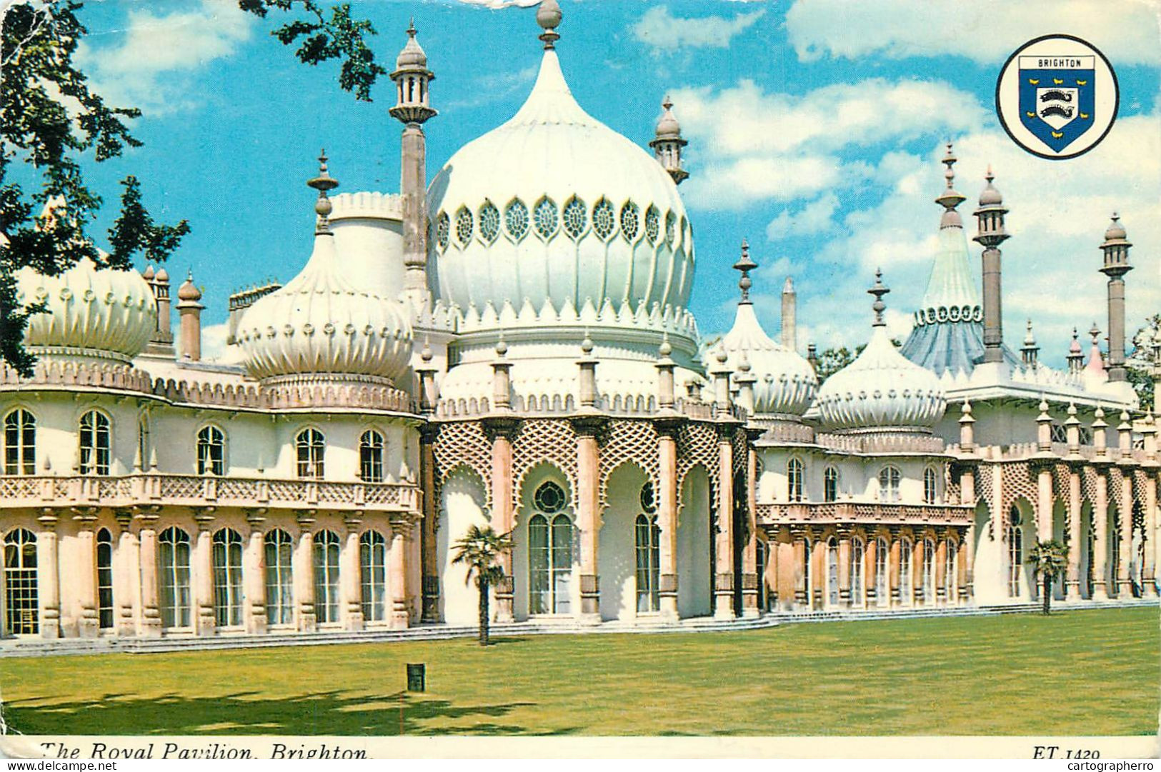England Brighton  Royal Pavilion - Eastbourne