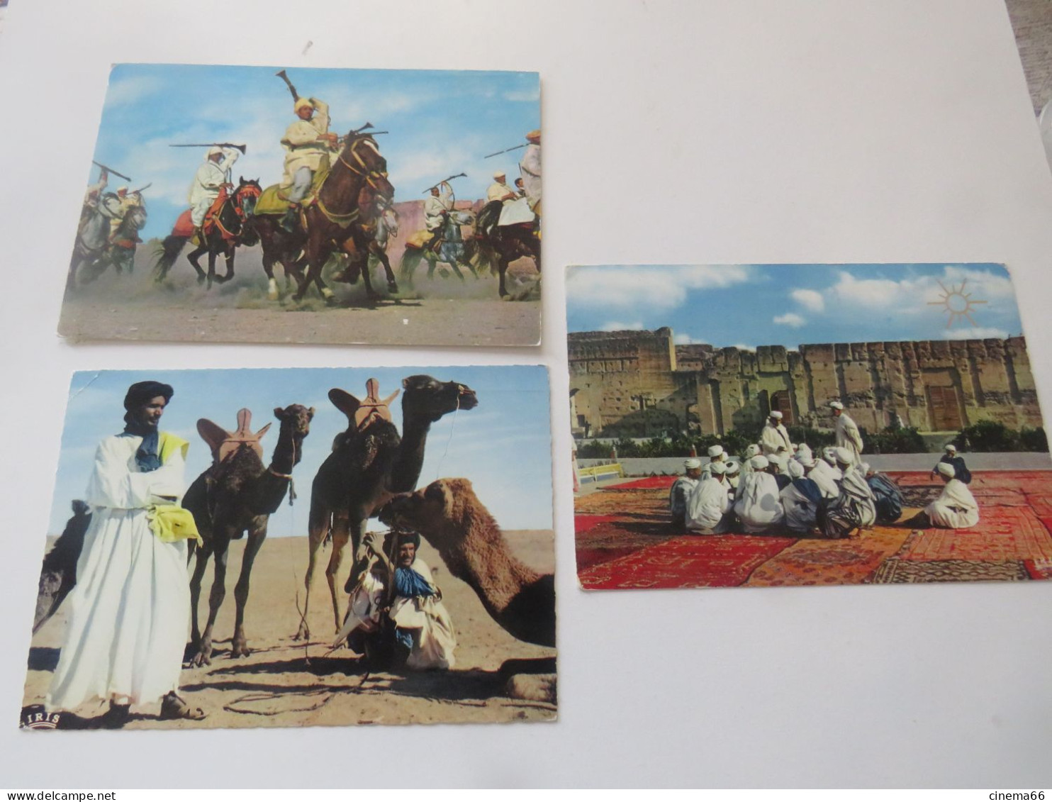 MAROC TIPICO - Lot De 3 Cartes - Sonstige & Ohne Zuordnung