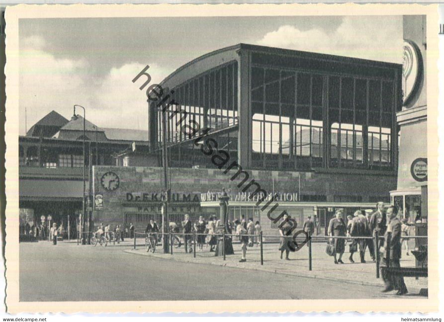 Berlin-Charlottenburg - Bahnhof Zoologischer Garten - Charlottenburg