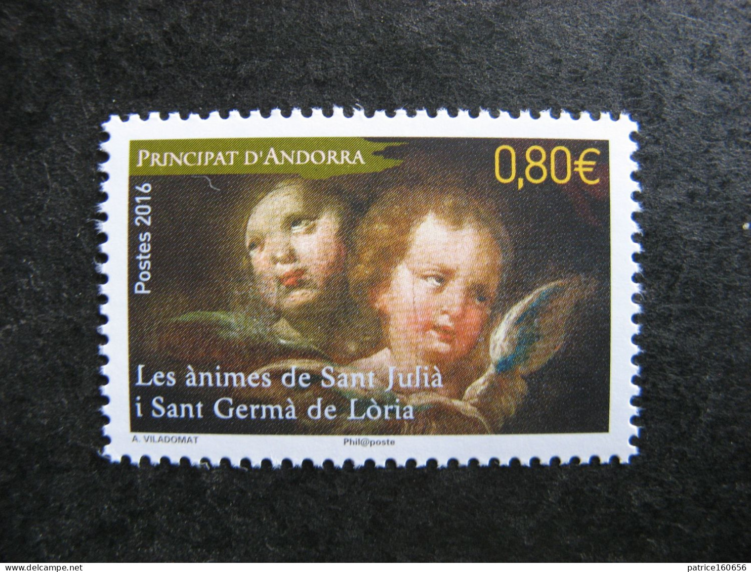 TB Timbre D'Andorre N°792, Neuf XX. - Nuevos