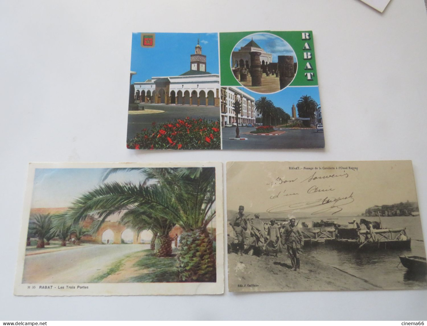 RABAT - Lot De 3 Cartes - Rabat