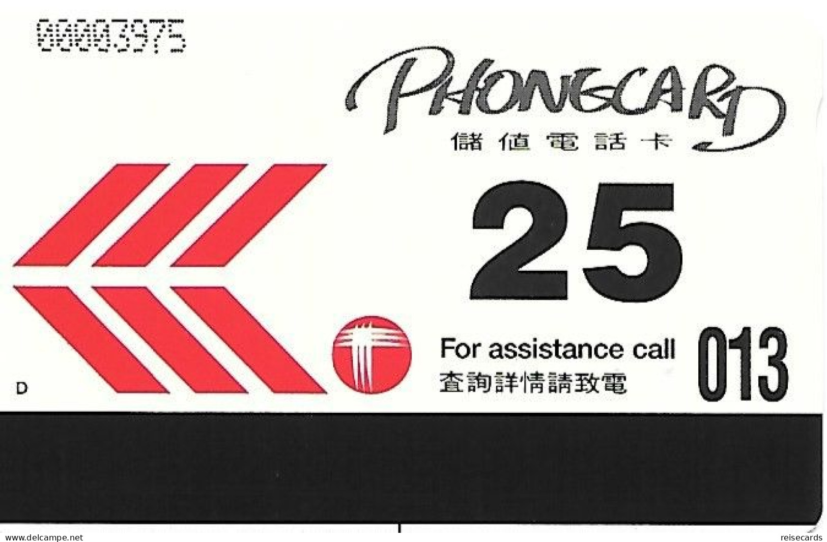 Hongkong: Hong Kong Telecom - International Phonecard Exhibition '94, Zodiac Rooster - Hongkong