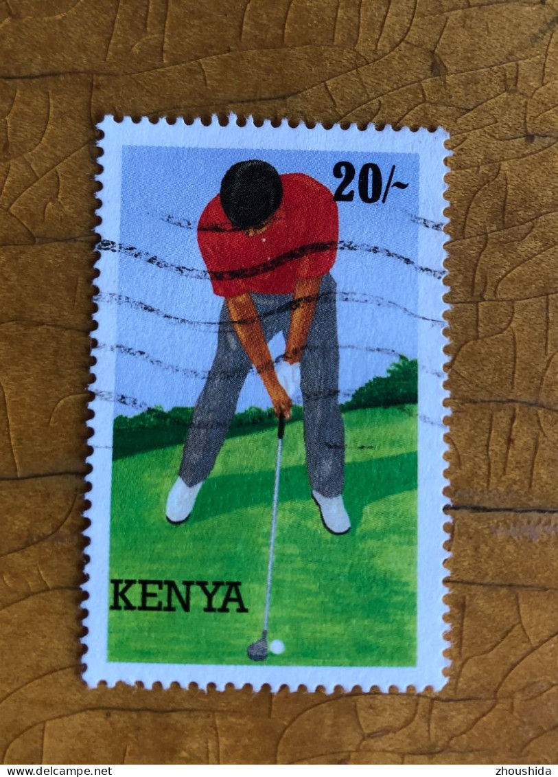 Kenya Golf 20SH Fine Used - Kenia (1963-...)