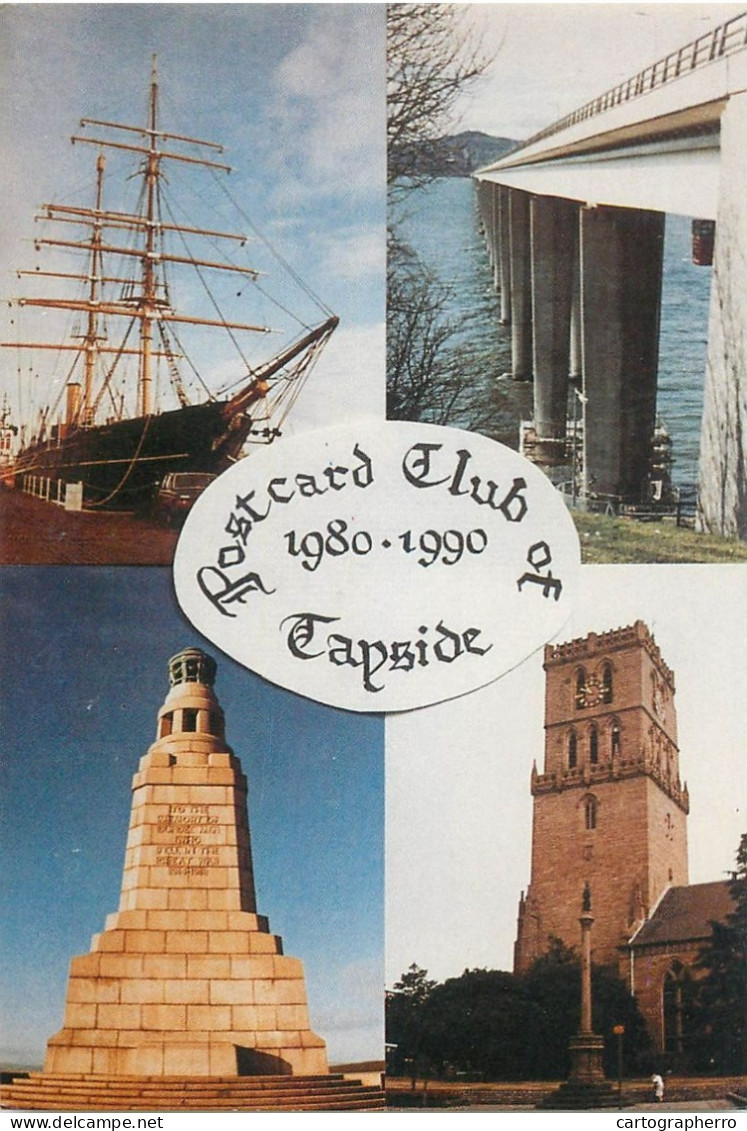 Postcard Club Of Tayside Multi View - Publicité