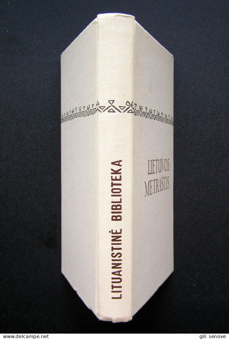 Lithuanian Book / Lietuvos Metraštis 1971 - Ontwikkeling