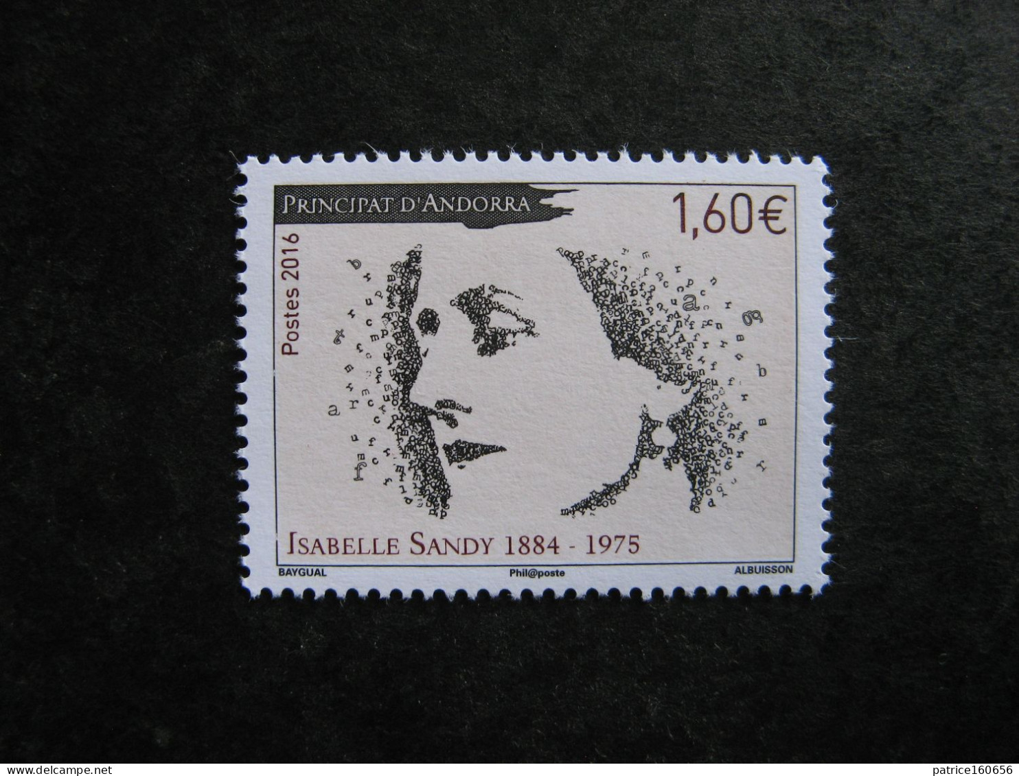 TB Timbre D'Andorre N°789, Neuf XX. - Nuevos