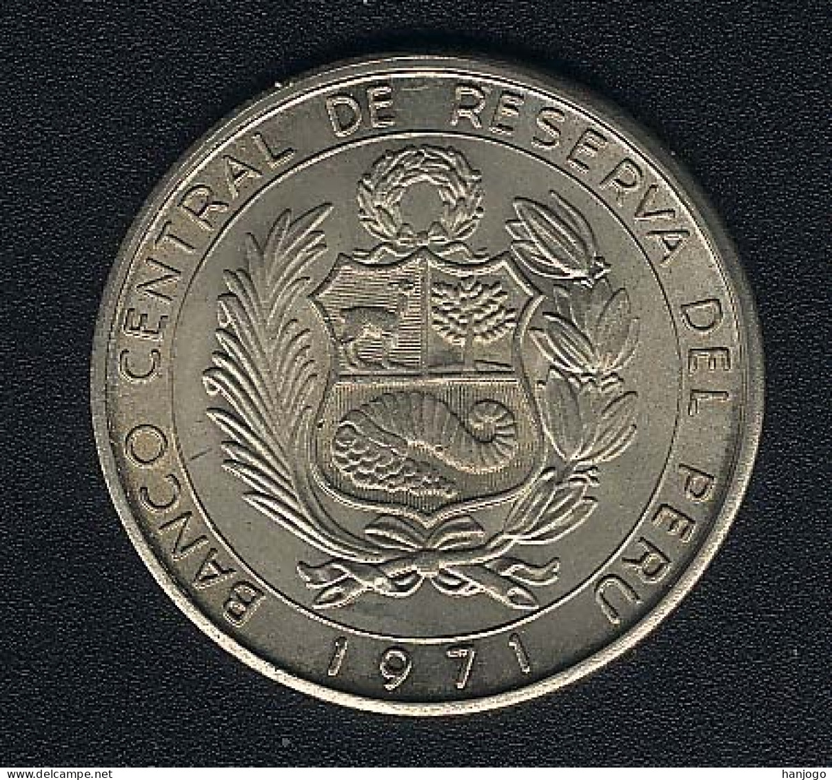 Peru, 10 Soles 1971, Tupac Amaru, UNC - Pérou