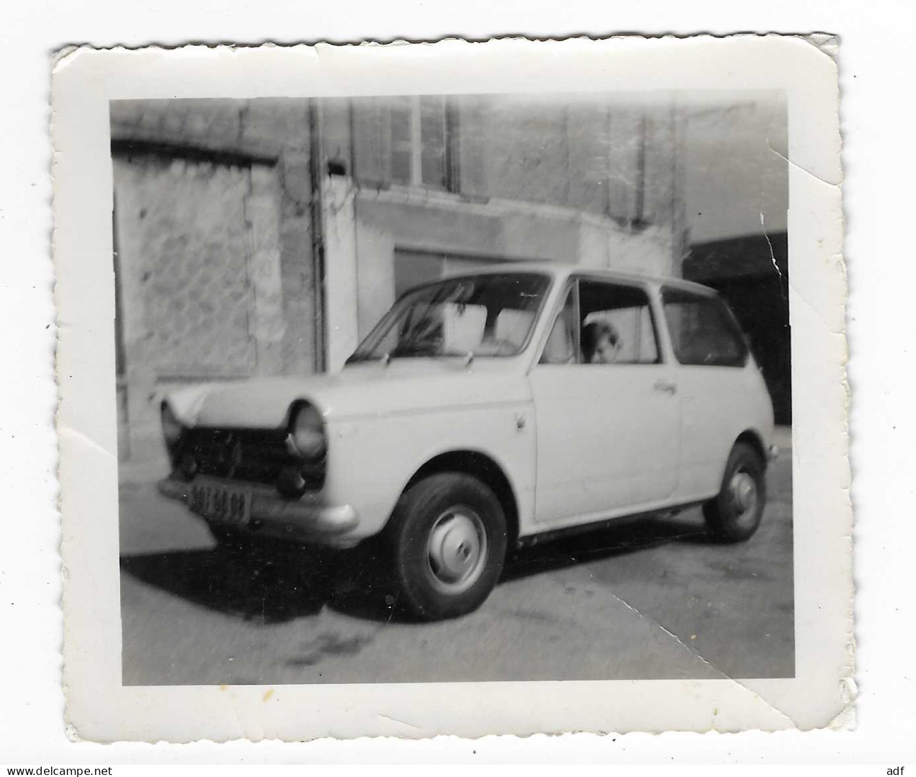 ANCIENNE PHOTO AUTO VOITURE AUTOMOBLE HONDA N600, Format Environ 8,9 Cm Sur 10 Cm - Foto's