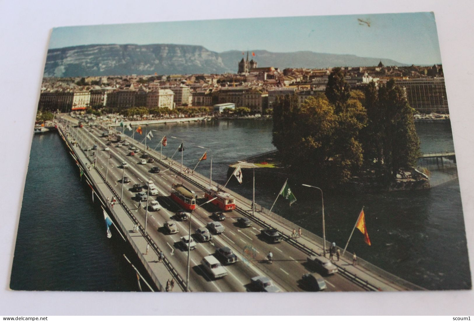 Genève - Le Pont Du Mt-blanc -1972 - Genève