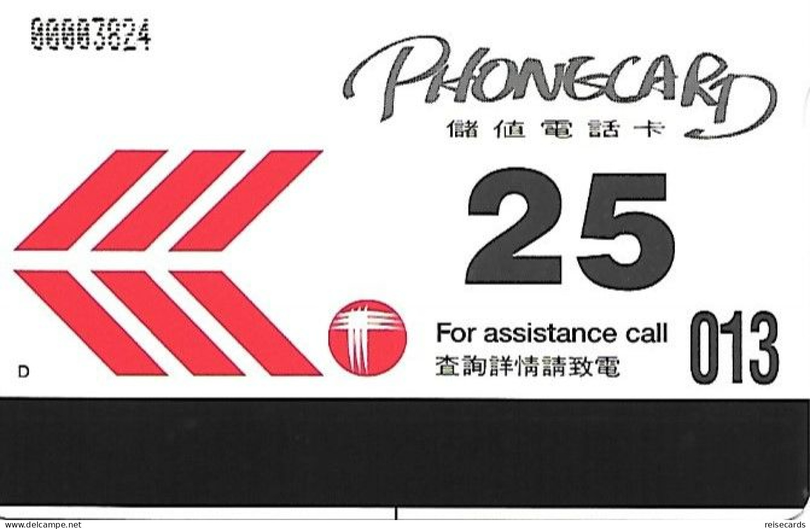 Hongkong: Hong Kong Telecom - International Phonecard Exhibition '94, Zodiac Pig - Hongkong