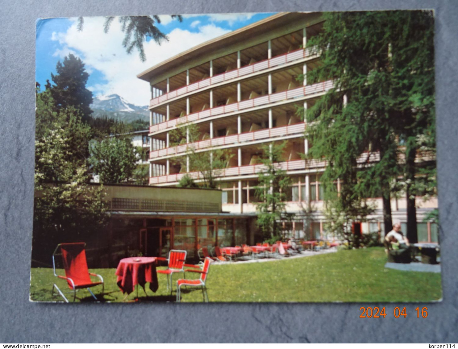 HOTEL DU MIDI      DAVOS - Hotels & Gaststätten