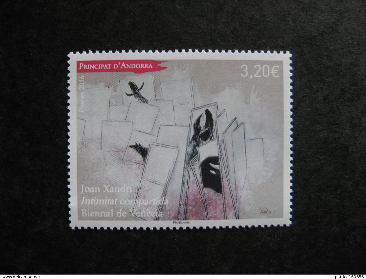 TB Timbre D'Andorre N°787, Neuf XX. - Nuevos