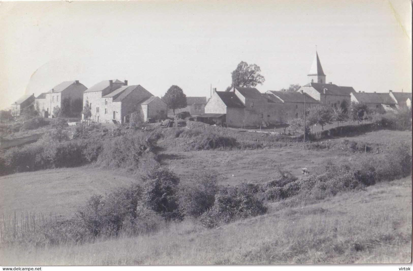 Haut-le-Wastia :  Panorama Est     ( Ecrit Avec Timbre ) - Anhee