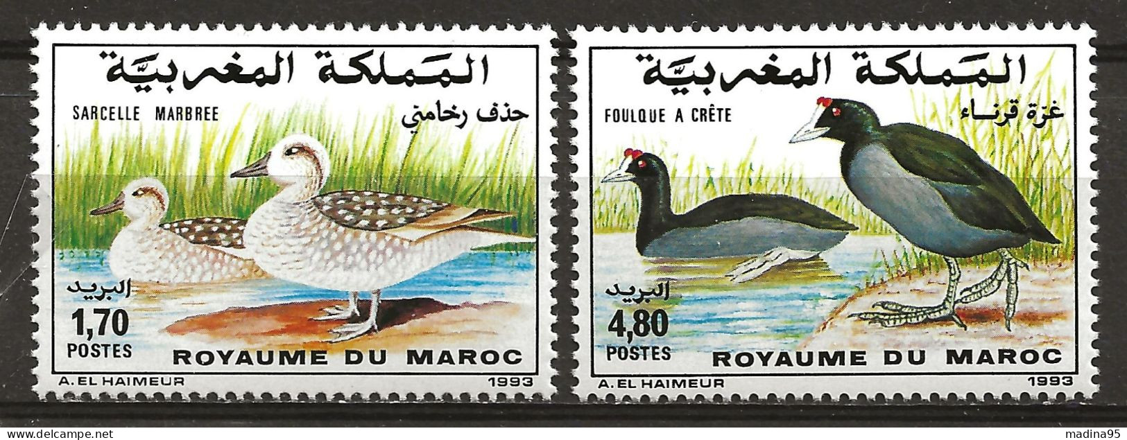 MAROC: **, N° YT 1151 Et 1152, TB - Marocco (1956-...)