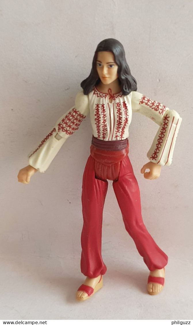 FIGURINE INDIANA JONES - RAIDERS OF THE LOST ARK - HASBRO 2008 - MARION RAVENWOOD (3) - Sonstige & Ohne Zuordnung