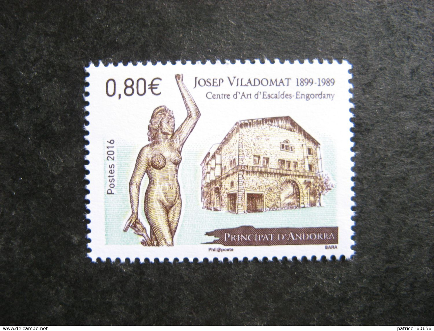 TB Timbre D'Andorre N°784, Neuf XX. - Unused Stamps