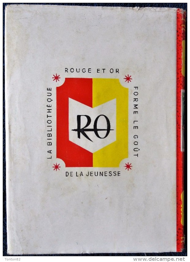 Contes D' Andersen - Bibliothèque Rouge Et Or  N° 471 - ( 1960 ) . - Bibliotheque Rouge Et Or