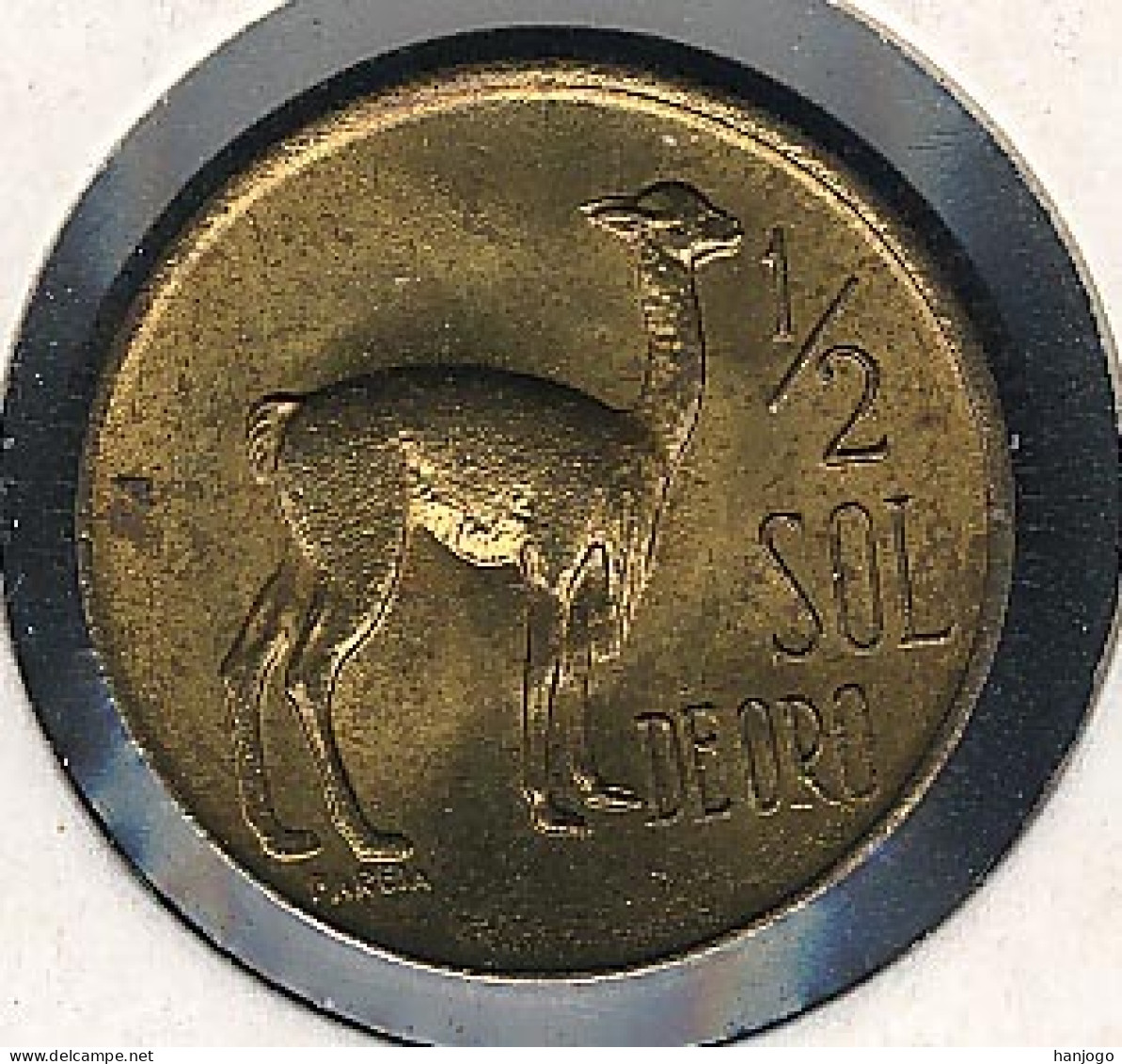 Peru, 1/2 Sol 1969, UNC! - Peru