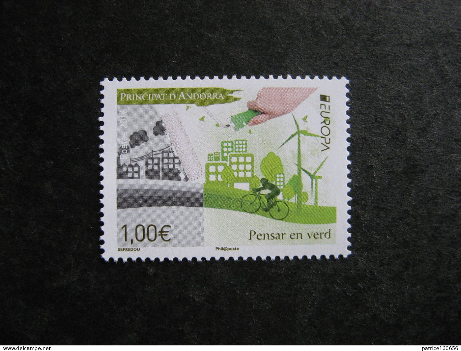 TB Timbre D'Andorre N°783, Neuf XX. - Nuevos