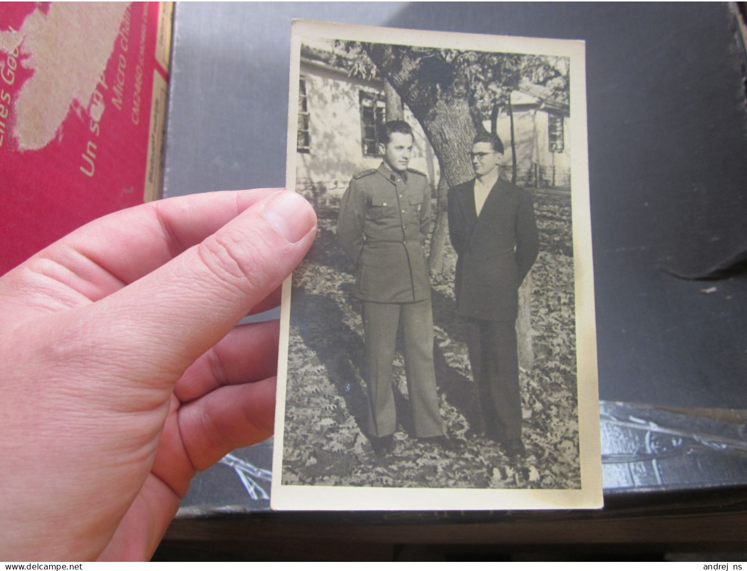 Yugoslav Soldiers Uniforms Droca Dusan Kapetan 1 Klase Clan SKOJ 1942 I KPJ 1944 Selo Ostruzno Gorazde - Uniformes