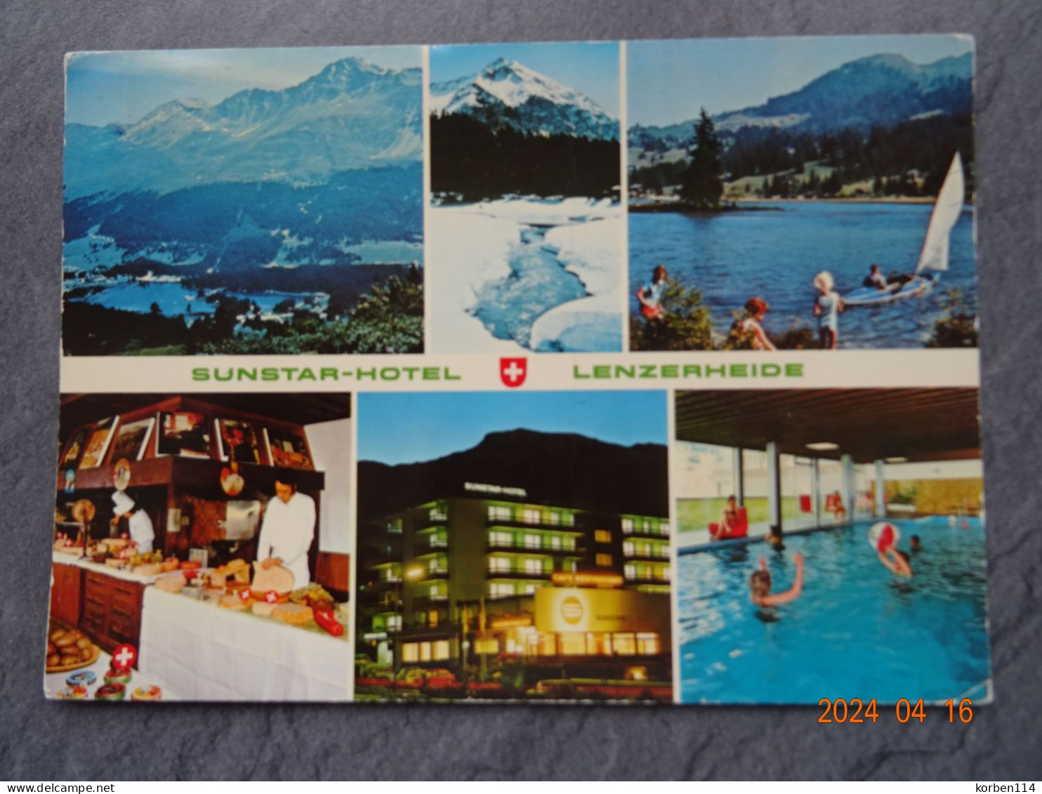 SUNSTAR HOTEL  LENZERHEIDE - Hoteles & Restaurantes