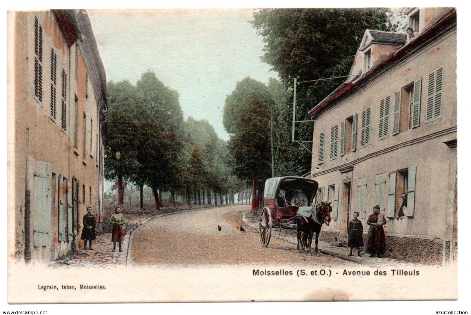 Avenue Des Tilleuls - Moisselles