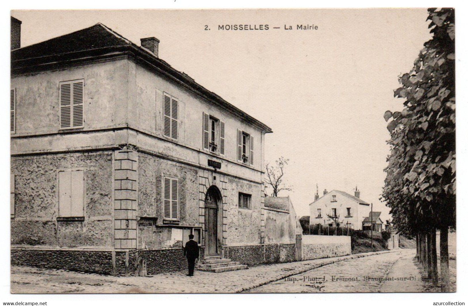 La Mairie - Moisselles