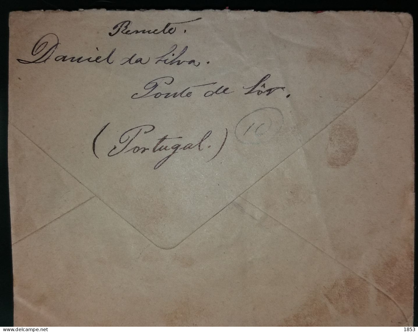 TIPO CERES - CENSURAS - WWI - Briefe U. Dokumente