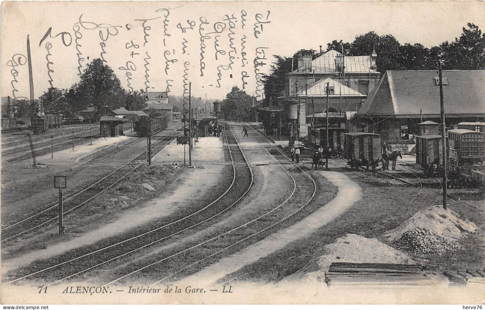 ALENCON - Intérieur De La Gare - Alencon