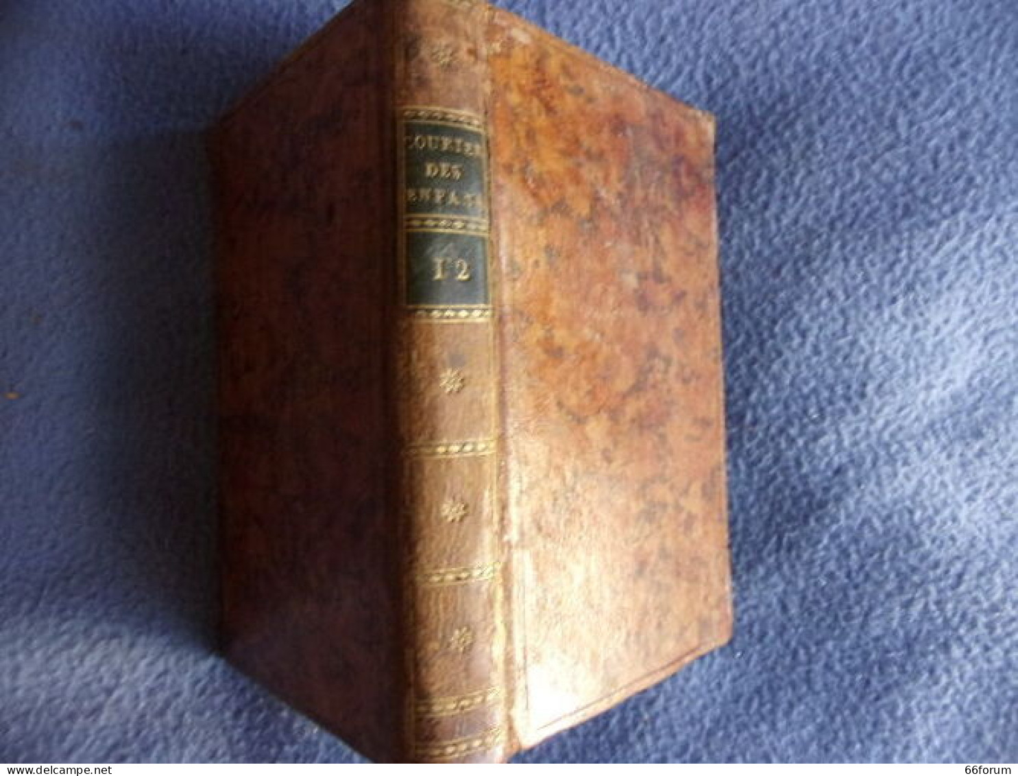 Le Courrier Des Enfa Ns Tome Douzième Contenant Les N°21-22 De La 2ème Année Et 1 Et 21 De La 3 ème Année - 1701-1800