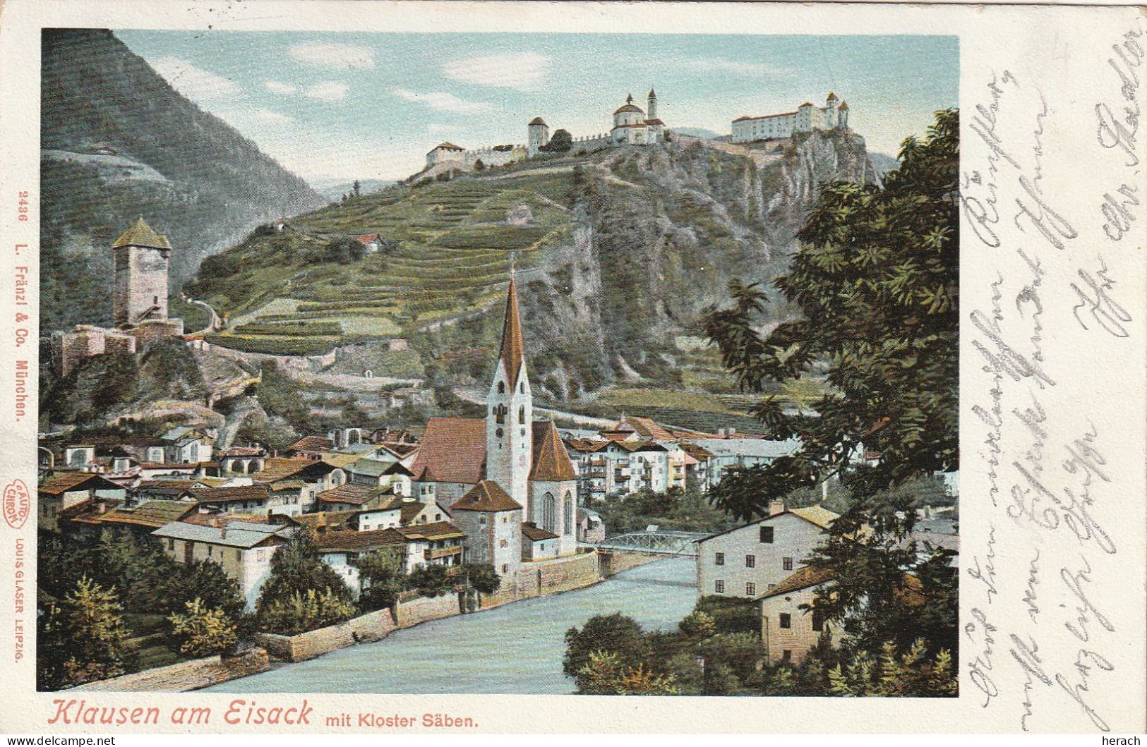 Autriche Carte Postale Klausen Am Eisack Pour La Suisse 1918 - Other & Unclassified