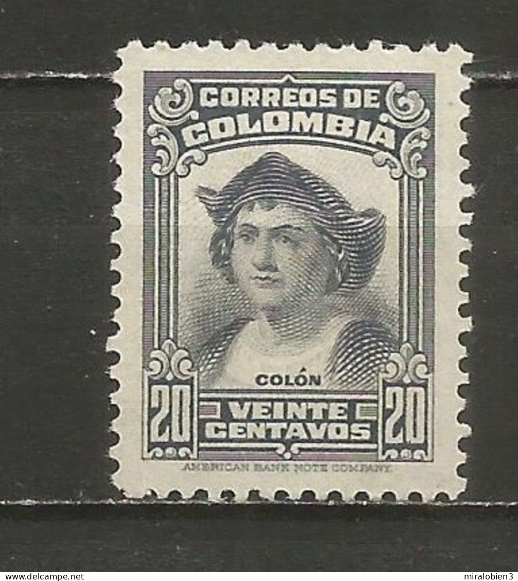 COLOMBIA YVERT NUM. 330 * NUEVO CON FIJASELLOS - Colombia