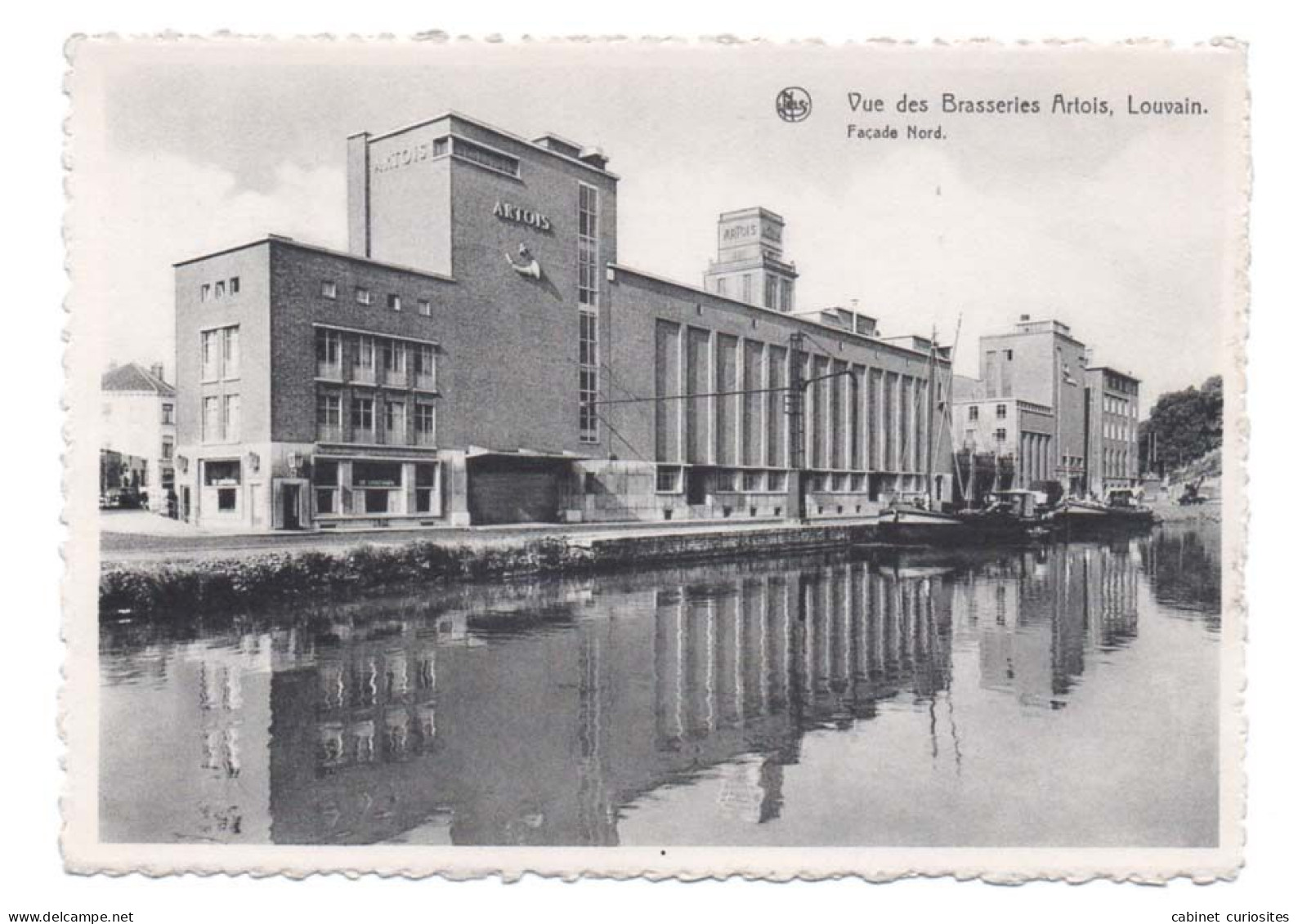 Vue Des Brasseries Artois, LOUVAIN - Façade Nord - Leuven - BIÈRE STELLA ARTOIS - Leuven