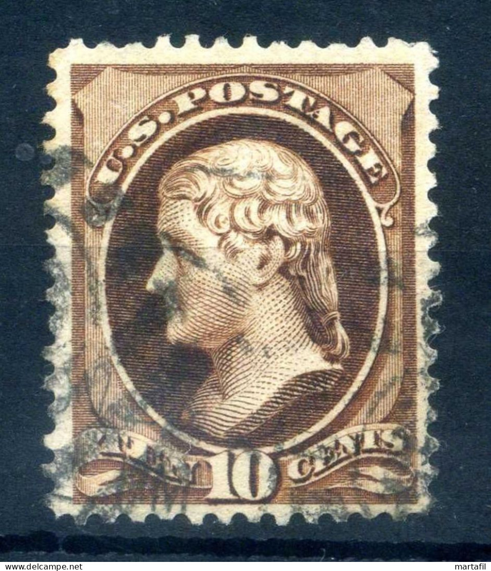 1881-82 STATI UNITI USA United States N.79 USATO - Usati