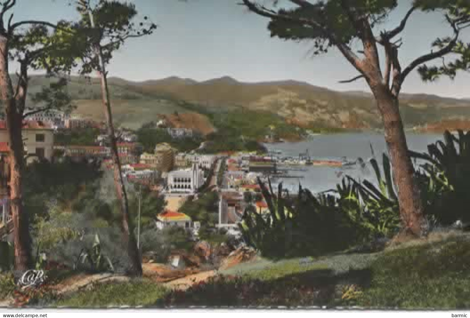 PHILIPPEVILLE, VUE GENERALE COULEUR  REF 15758 - Skikda (Philippeville)