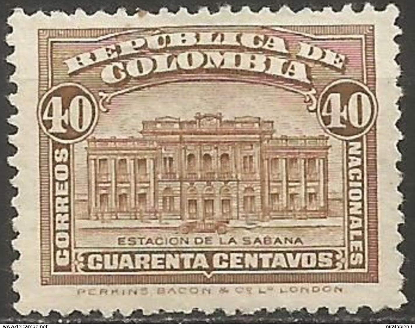 COLOMBIA YVERT NUM. 250 NUEVO SIN GOMA - Colombia