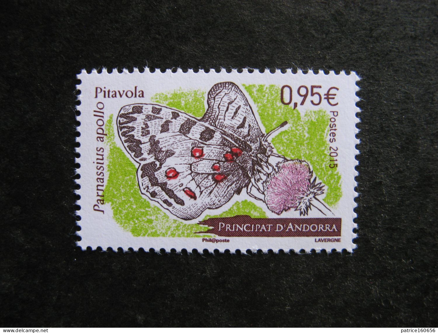 TB Timbre D'Andorre N°774, Neuf XX. - Nuevos