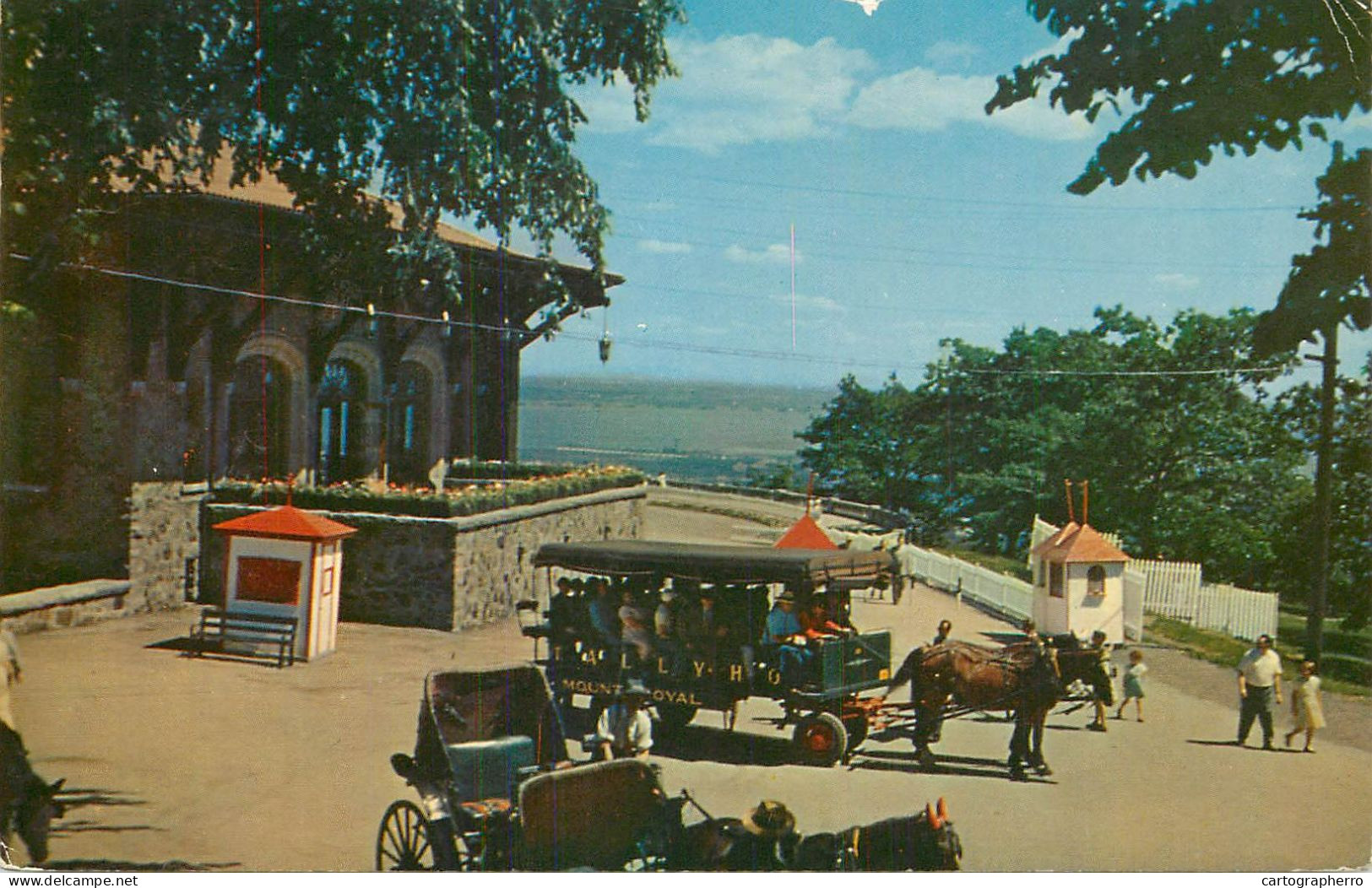 Canada Montreal Mont-Royal Lookout Chalet - Montreal