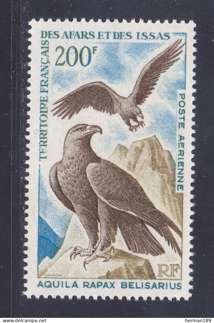 AFARS ET ISSAS AERIENS N°   56 ** MNH Neuf Sans Charnière, TB (D2308) Aigles Bélisaires - 1967 - Unused Stamps