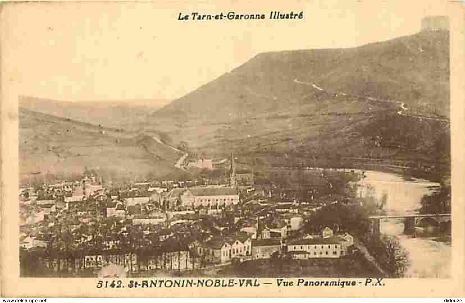 82 - Saint Antonin Noble Val - Vue Panoramique - Carte Neuve - CPA - Voir Scans Recto-Verso - Saint Antonin Noble Val