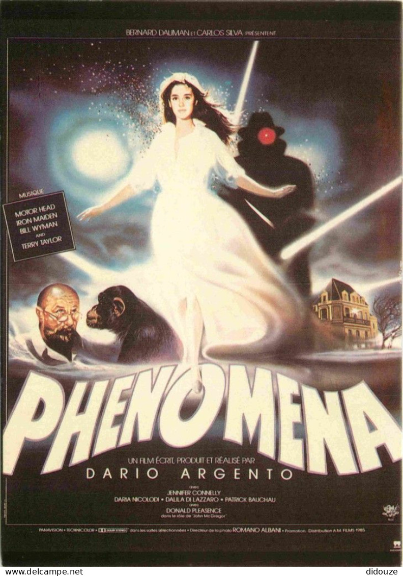 Cinema - Affiche De Film - Phenomena - CPM - Carte Neuve - Voir Scans Recto-Verso - Affiches Sur Carte