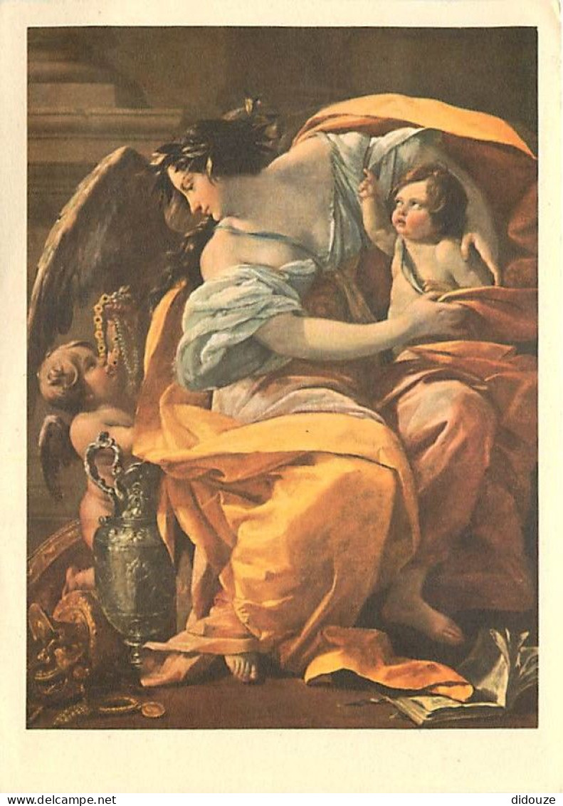 Art - Peinture - Simon Vouet - La Richesse - CPM - Voir Scans Recto-Verso - Malerei & Gemälde