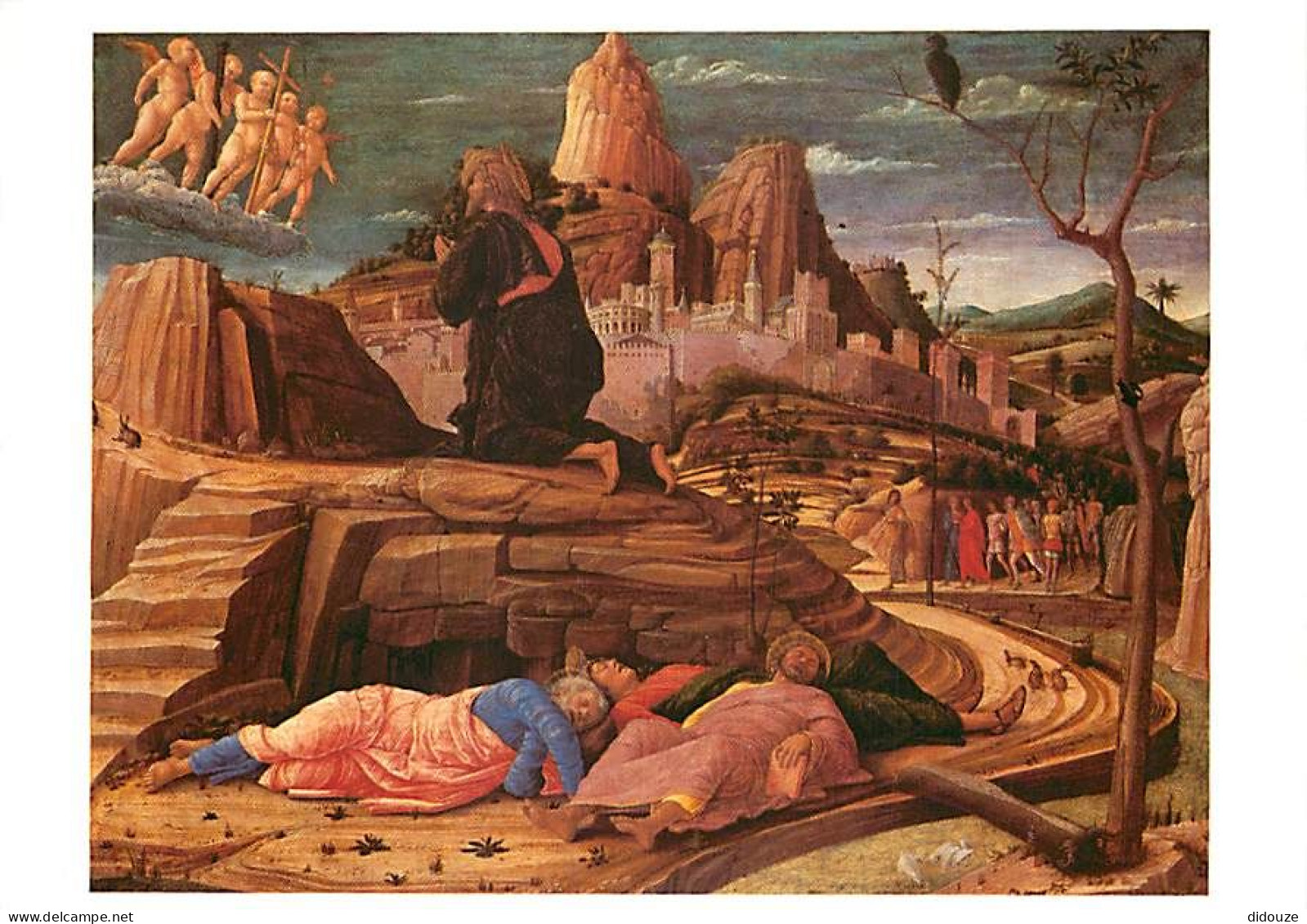 Art - Peinture - Andréa Mantegna - The Agony In The Garden - Carte Neuve - CPM - Voir Scans Recto-Verso - Pittura & Quadri