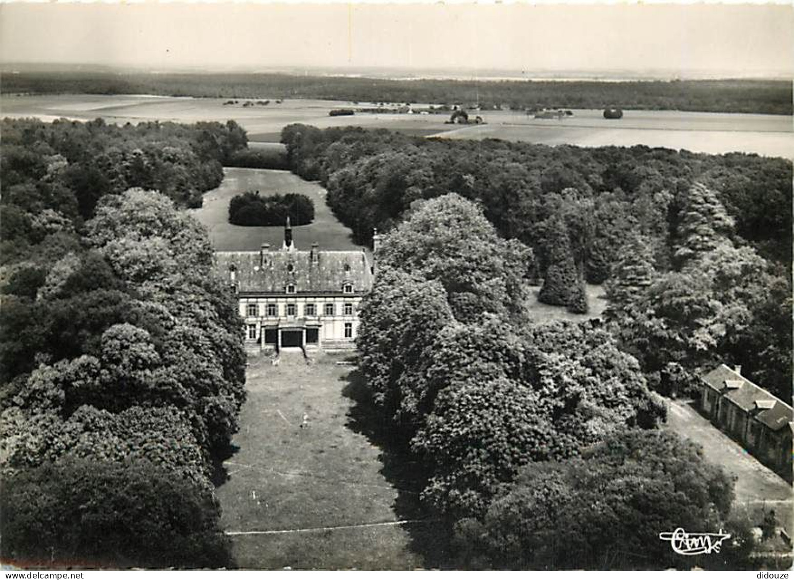 28 - Anet - Le Château - Mention Photographie Véritable - Carte Dentelée - CPSM Grand Format - Carte Neuve - Voir Scans  - Anet