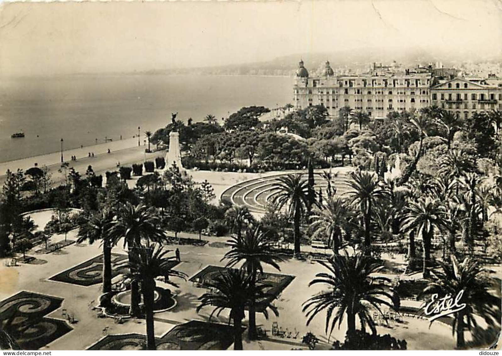 06 - Nice - Les Jardins Albert 1er - Le Théatre De Verdure - Mention Photographie Véritable - Carte Dentelée - CPSM Gran - Parques, Jardines