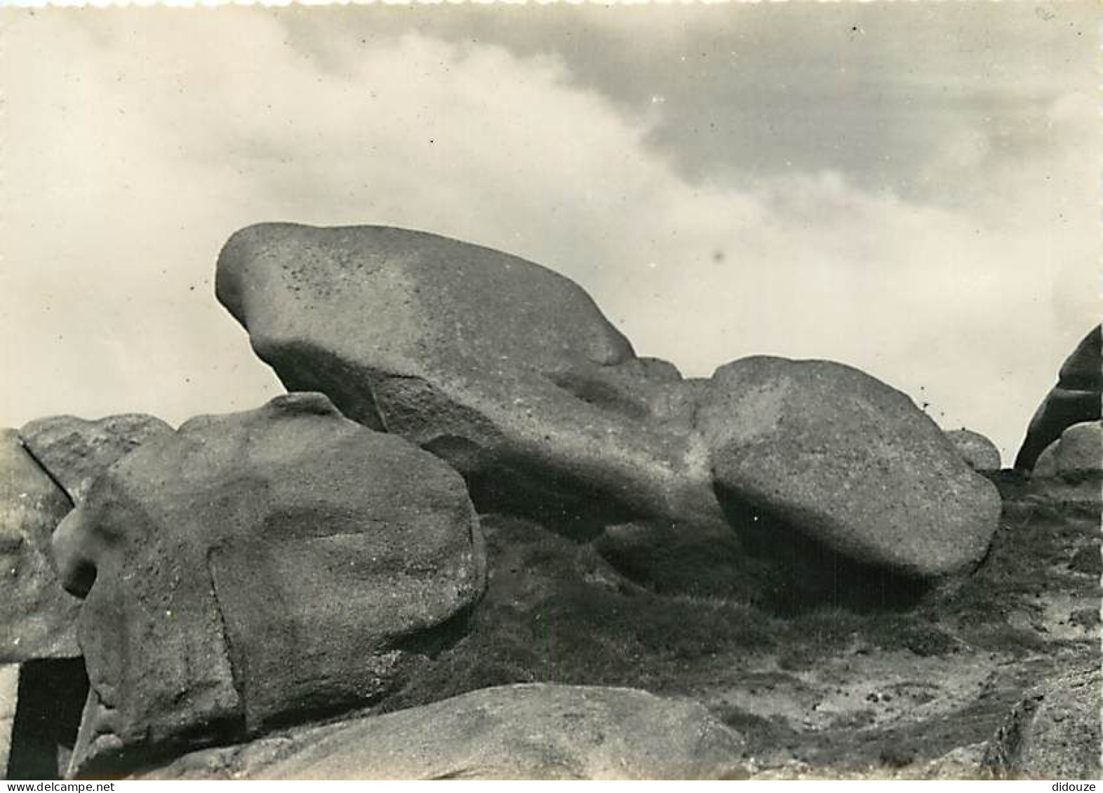 22 - Ploumanach - Parmi Les Rochers Bizarres Le Sabot Renversé - CPSM Grand Format - Carte Neuve - Voir Scans Recto-Vers - Ploumanac'h