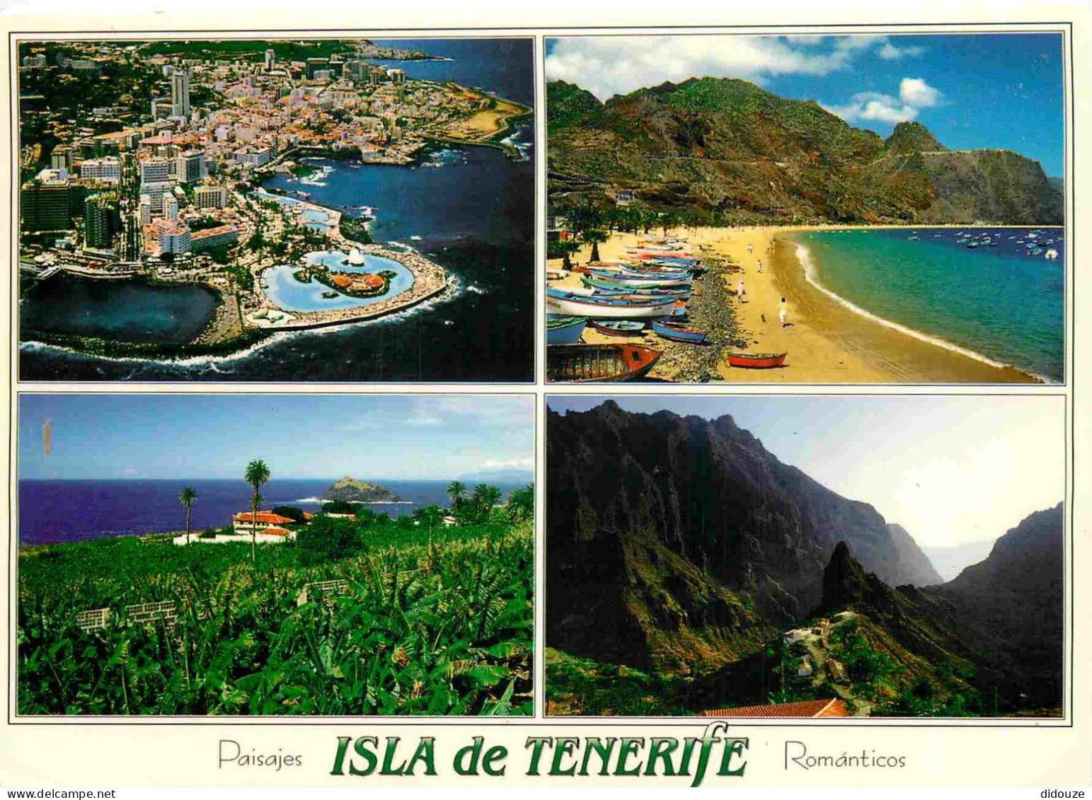 Espagne - Espana - Islas Canarias - Tenerife - Multivues - CPM - Voir Scans Recto-Verso - Tenerife