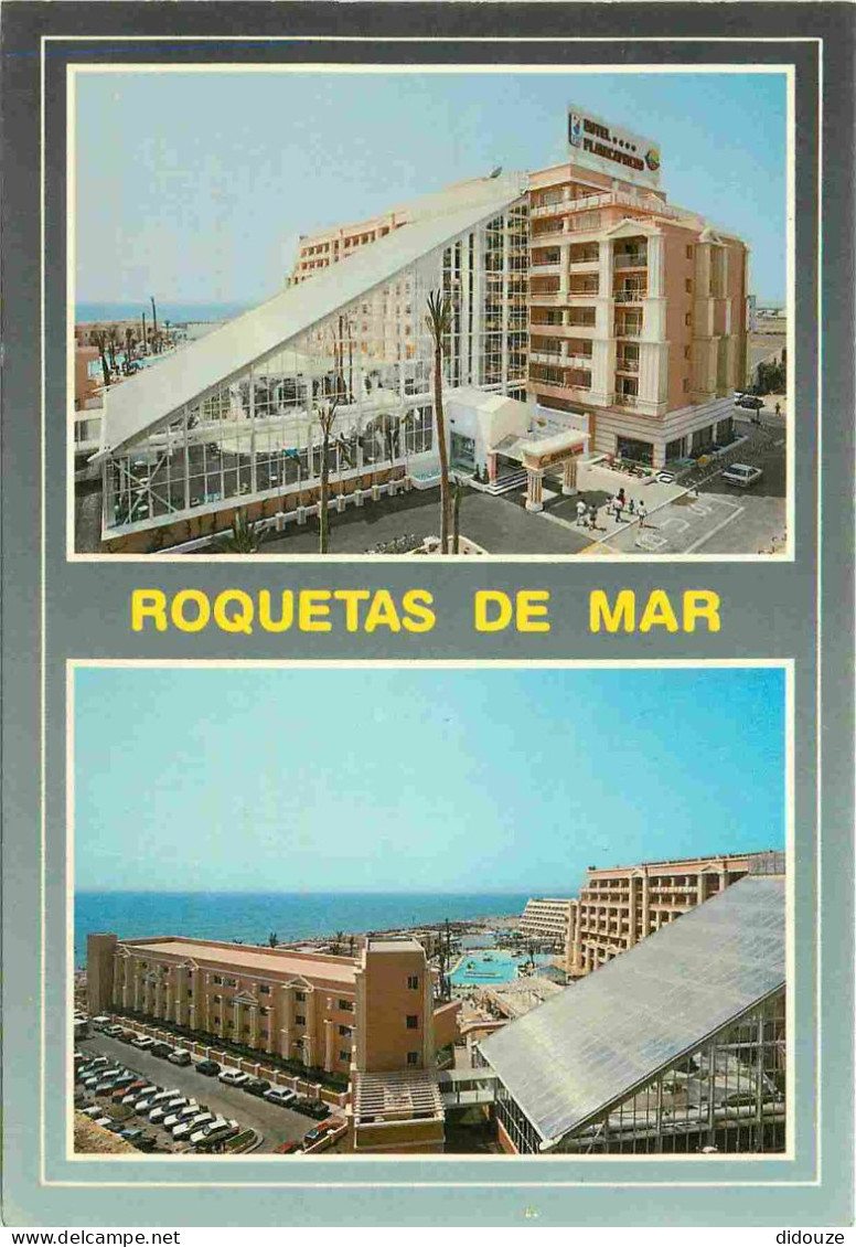 Espagne - Espana - Andalucia - Roquetas De Mar - Hôtel Playacapricho - Multivues - CPM - Voir Scans Recto-Verso - Almería