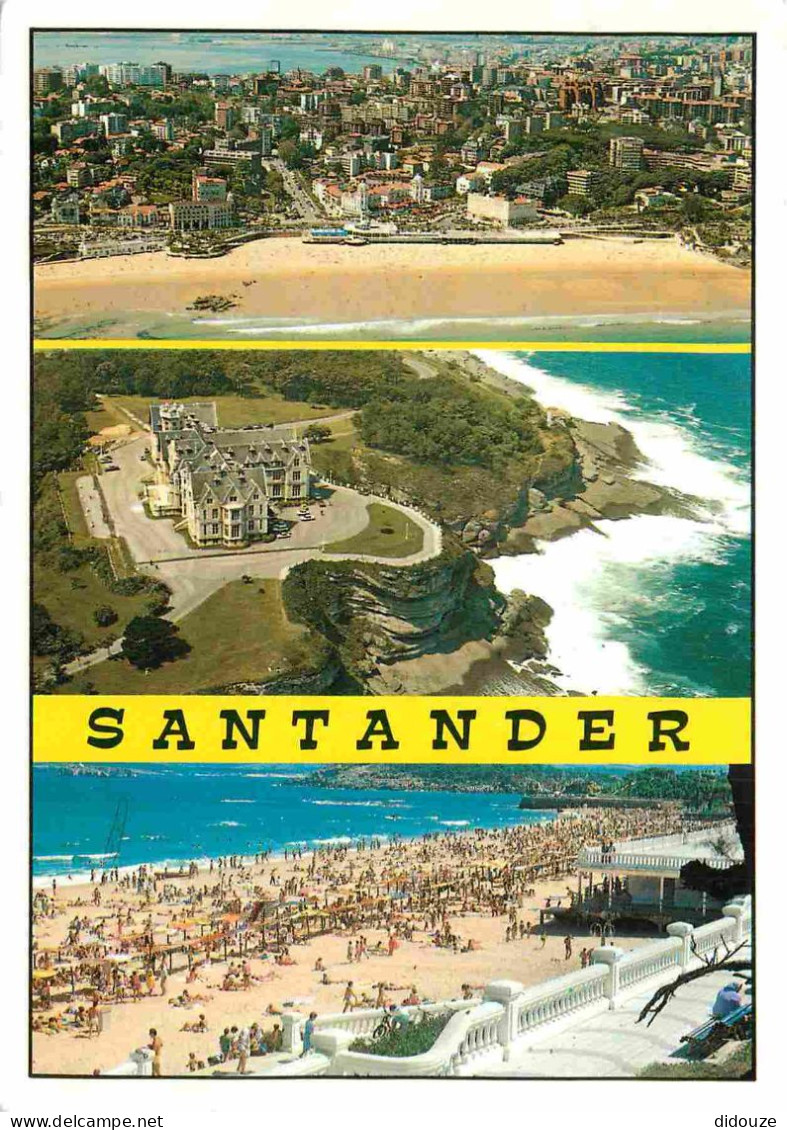 Espagne - Espana - Cantabria - Santander - Multivues - CPM - Voir Scans Recto-Verso - Cantabrië (Santander)