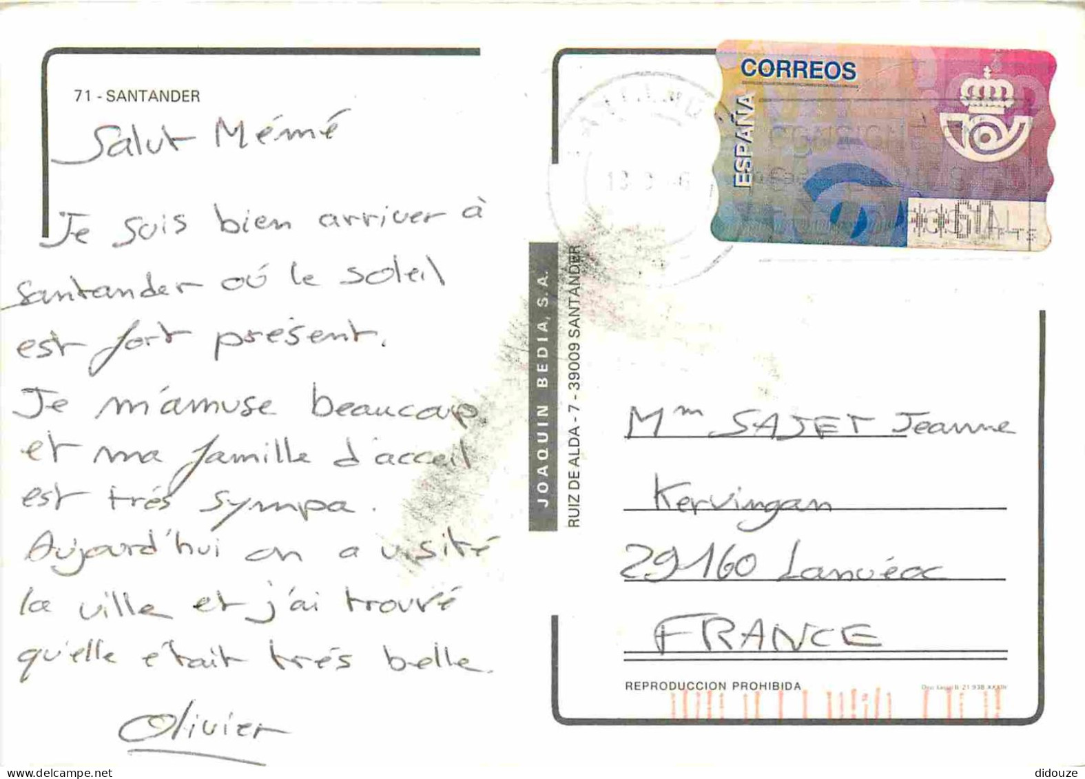 Espagne - Espana - Cantabria - Santander - Multivues - CPM - Voir Scans Recto-Verso - Cantabria (Santander)